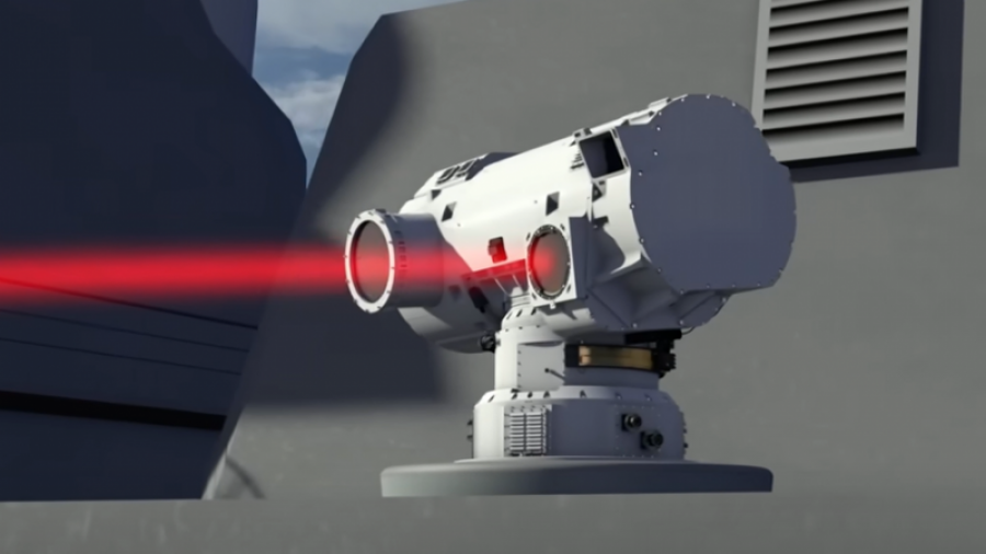 Britania e Madhe prezanton laserin ushtarak që mund të përdoret për të shënjestruar dronët rusë në Ukrainë