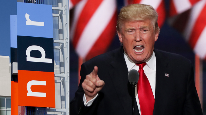Trump kërkon 'ndalimin e financimeve' pas skandalit të NPR-së