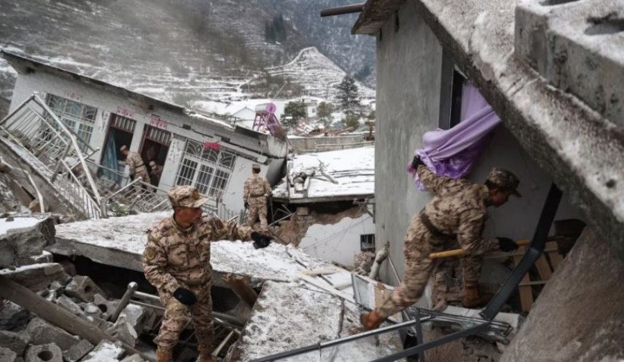 Katastrofat natyrore, Kina pësoi dëme në vlerë të 3.3 miliardë dollarë