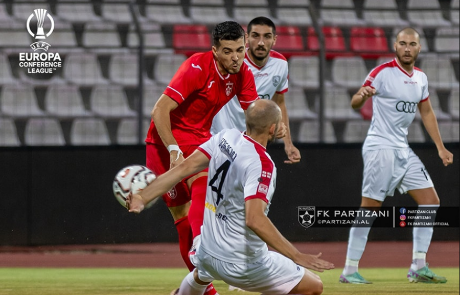 S’ka përmbysje ‘Elbasan Arena’, Partizani i jep fund aventurës europiane