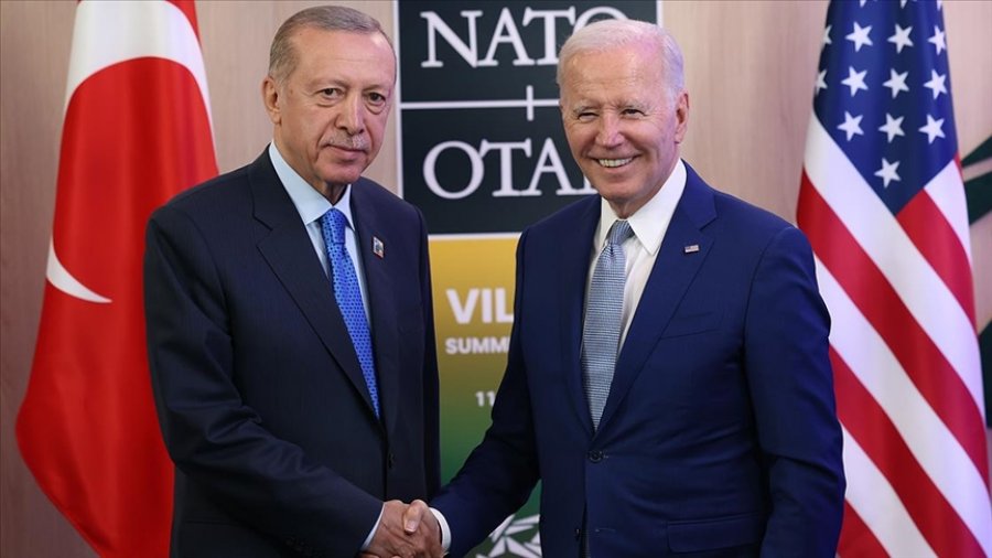 Biden-Erdogan bisedë telefonike mbi konfliktin në Gazë