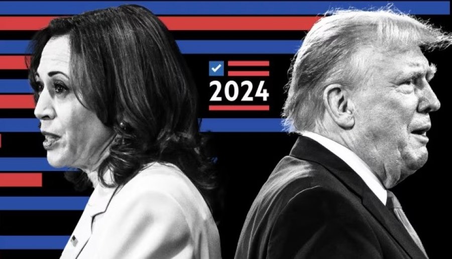 Vendoset data, Trump dhe Kamala Harris do të përballen në debat