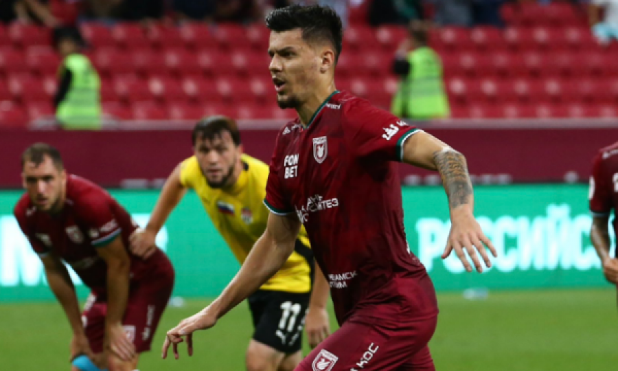 VIDEO+FOTO/ Gol dhe asist, Mirlind Daku vlerësohet më i miri i ndeshjes Rubin Kazan-Khimki