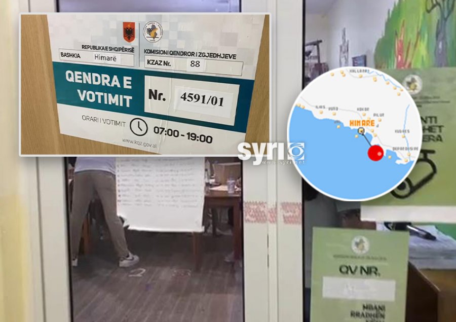 Përfundon orari zyrtar i votimit, nis mbyllja e QV-ve në Himarë! Ja sa qytetarë kanë votuar 