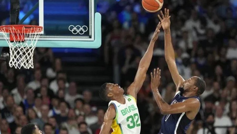 Gjermani-Francë dhe Serbi-SHBA, mësohen çiftet gjysmëfinale të basketbollit në Olimpiadë