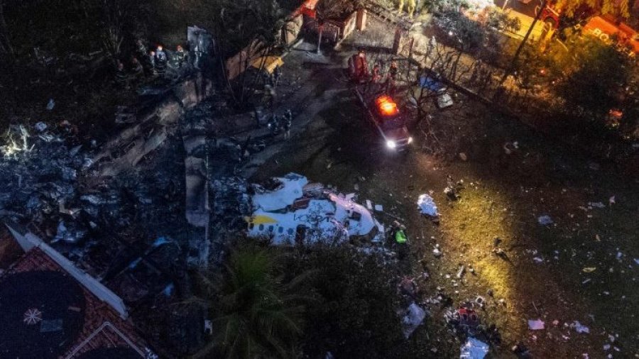  Gjenden të 62 trupat pas rrëzimit të avionit në Brazil, pritet t’u dorëzohen familjeve pas identifikimit