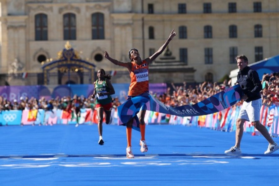 Paris 2024/ Atletja holandeze fiton medaljen e artë