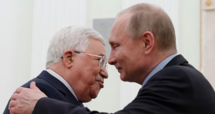 Putin rithekson mbështetjen e Moskës për palestinezët në takim me Abassin