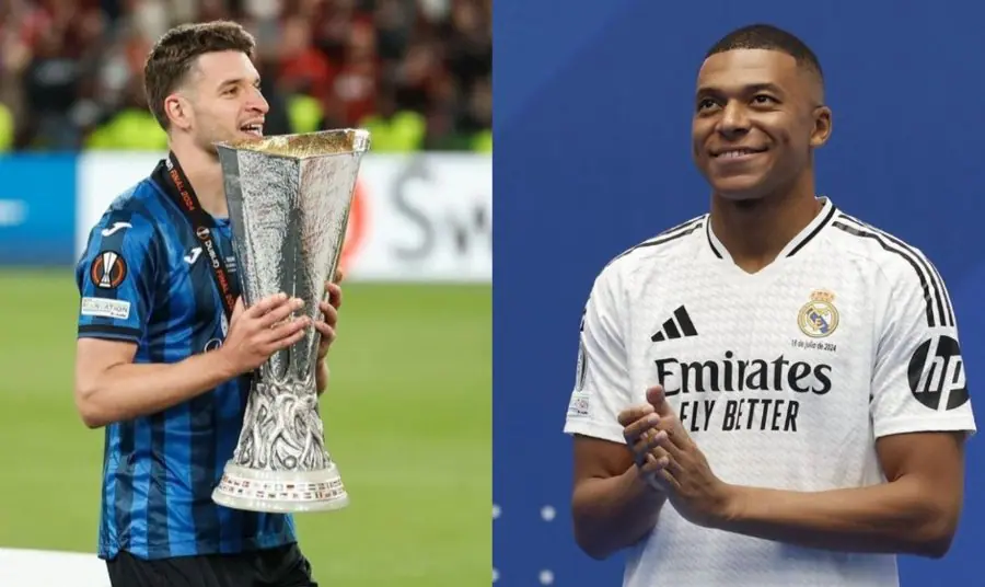 Real-Atalanta/ Publikohen formacionet zyrtare, Gjimshiti përballë Mbappe