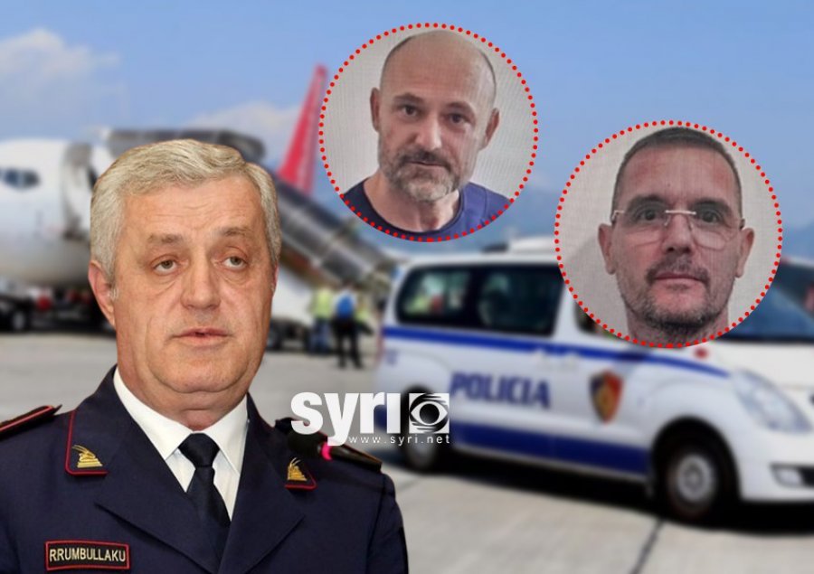 Policia refuzon të tregojë se si erdhën në Shqipëri Dervishaj dhe Meçaj