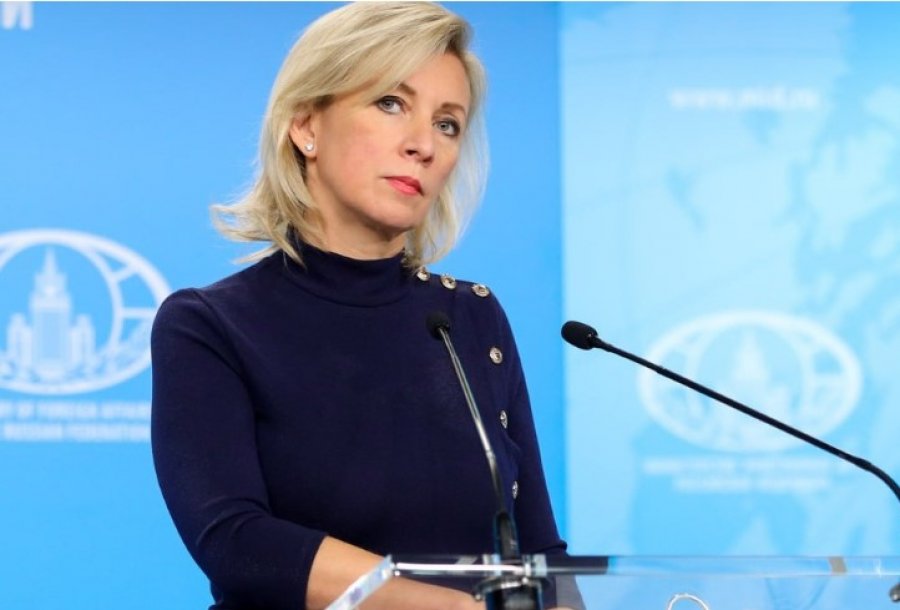 Zakharova: Kievi përdori raketa perëndimore për të shkatërruar urën në rajonin e Kurskut