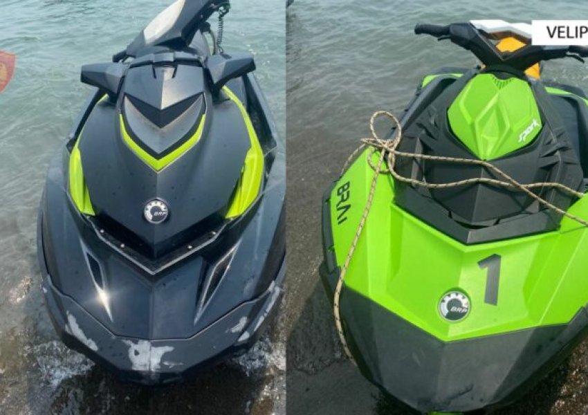 Përplasja e dy jet skive rezulton fatale për italianin, 19-vjeçari ndërron jetë në spital