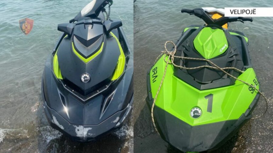 Përplasen dy ‘Jet Ski’ në Velipojë, një 19-vjeçar italian përfundon në spital