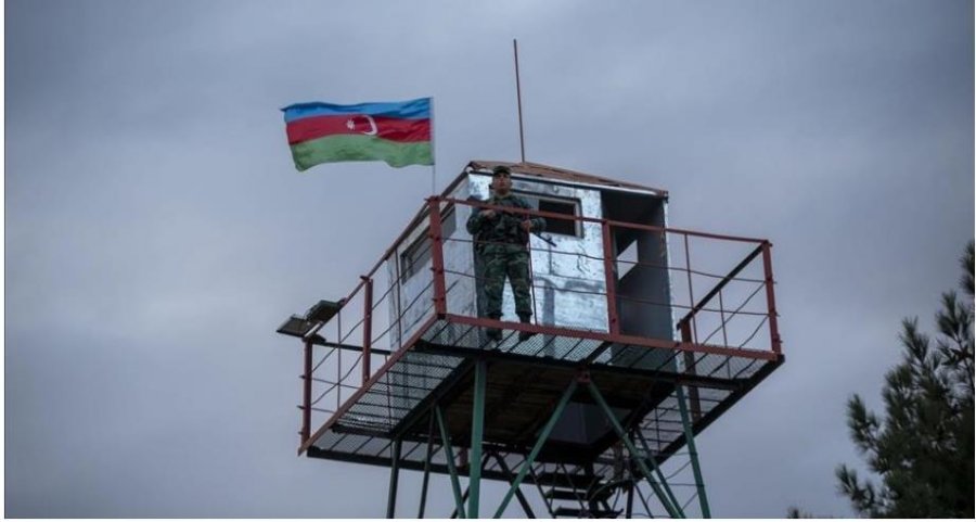 Ushtria armene hap zjarr ndaj pozicioneve të Azerbajxhanit në kufi