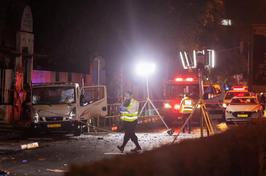 Shpërthimi vdekjeprurës i bombës në Tel Aviv ishte sulm terrorist, thotë policia izraelite