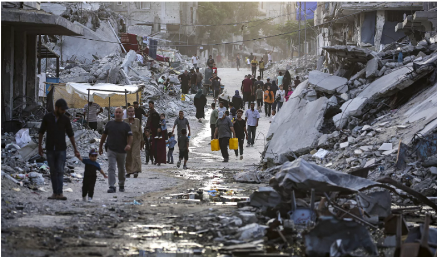 Thirrje për pauzë humanitare në Gaza për të lejuar fushatën e vaksinimit të poliomielitit. Rasti i parë i zbuluar