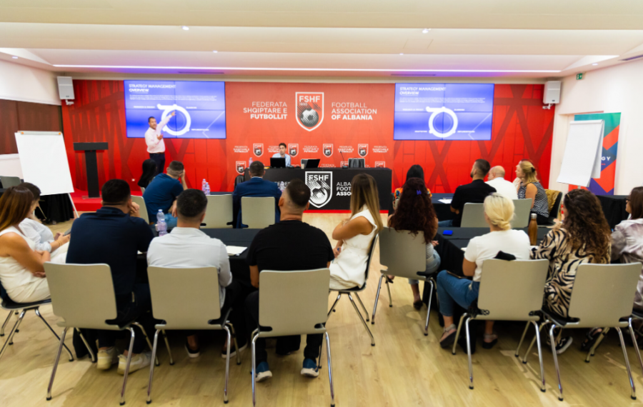 FSHF organizon workshop dy-ditor në bashkëpunim me UEFA-n me temë ‘Implementimi i strategjisë’