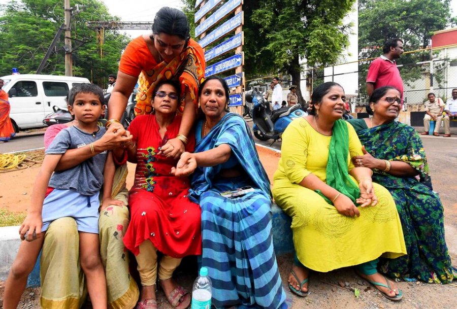 Shpërthimi vdekjeprurës farmaceutik indian, dyshimet janë për rrjedhjen e tretësit kimik