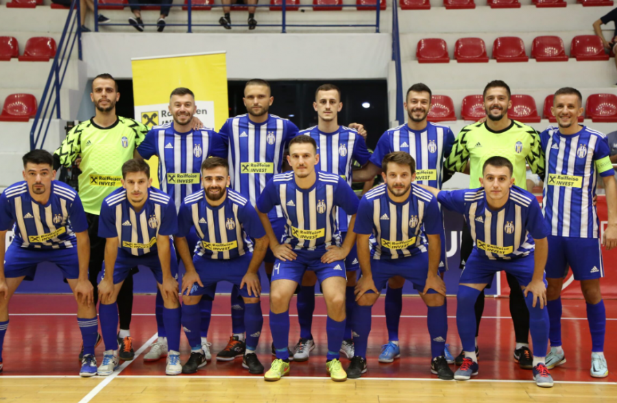 UEFA Futsal Champions League/ Tirana luan ndeshjen e parë ndaj Weilimdorf