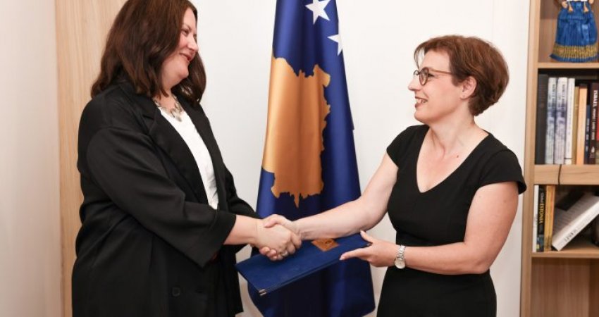 Edona Maloku-Bërdyna, ambasadore e re e Kosovës në Portugali