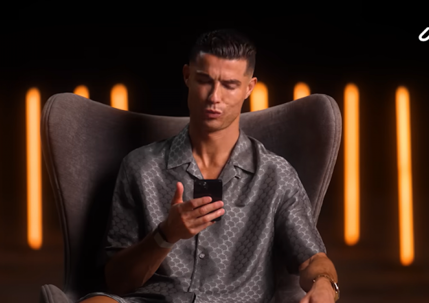 Sa para po fiton Cristiano Ronaldo nga 'YouTube'?