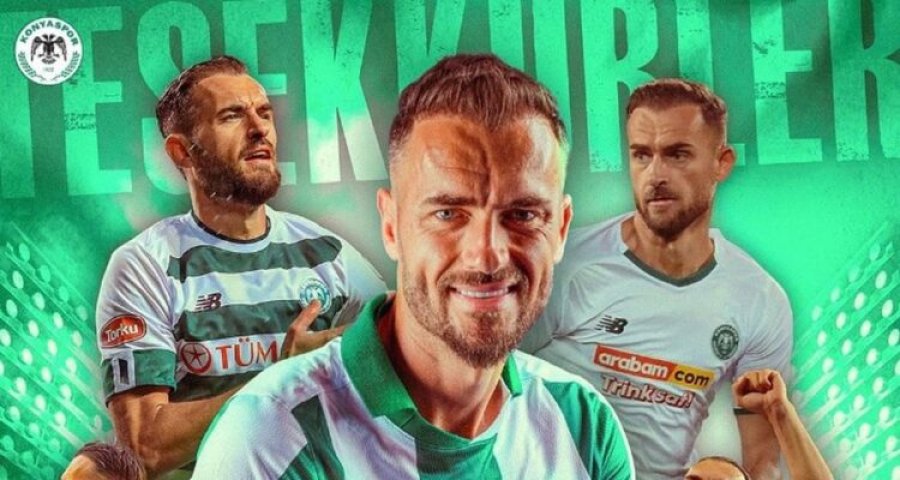 ZYRTARE/ Sokol Cikalleshi largohet nga Konyaspor