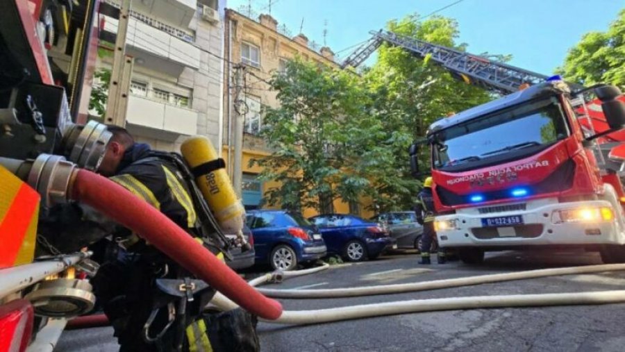 Tragjedi në Serbi, gjashtë të vdekur nga zjarri, mesin e tyre edhe katër fëmijë