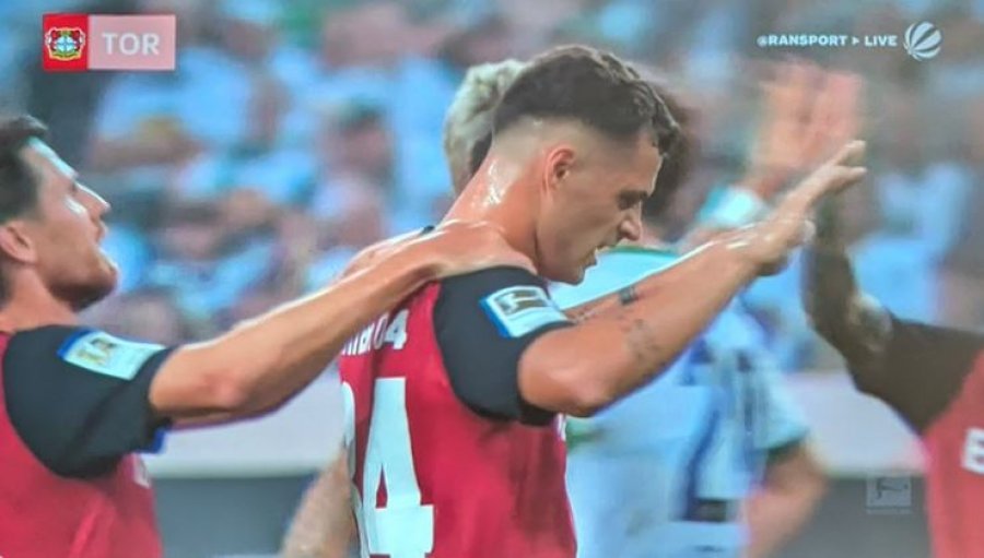 VIDEO/ Xhaka fantastik, dhuron spektakël në duelin e parë të kampionatit