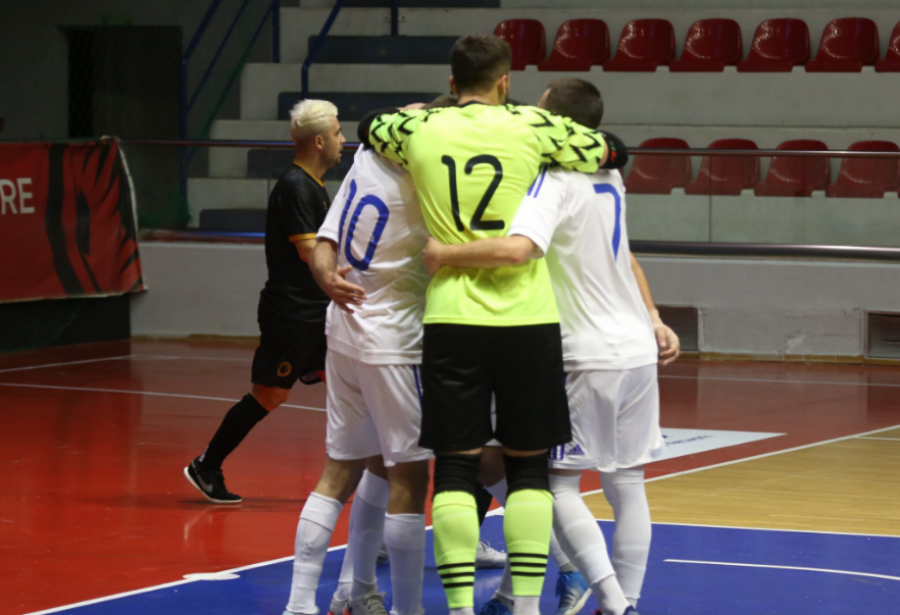 UEFA Futsal Champions League/ Tirana merr fitoren e parë në Grupin C