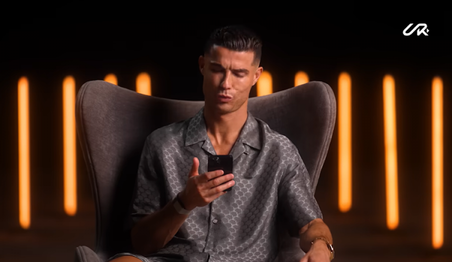 Sa para po fiton Cristiano Ronaldo nga 'YouTube'?