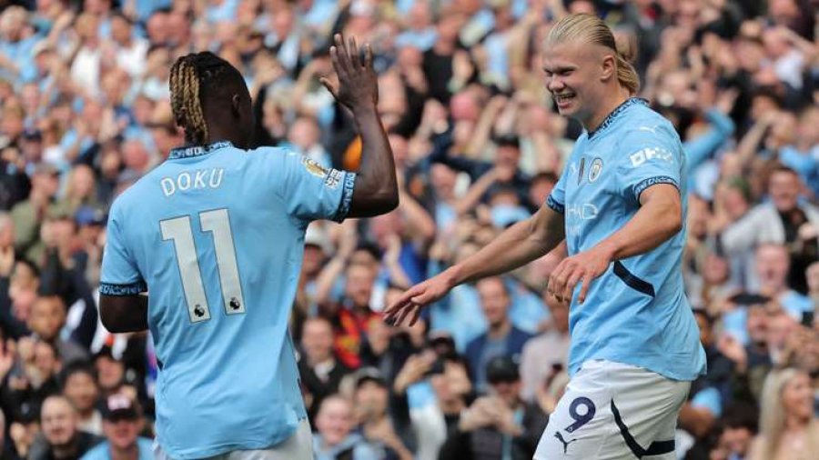 Rezultatet në Premier League/ Spektakël i Manchester Cityt, Haaland shpërthen me tripletë