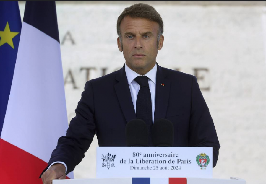 'Assesi një vendim politik': Macron kritikon 'informacionet e rreme' për arrestimin e shefit ekzekutiv të Telegram