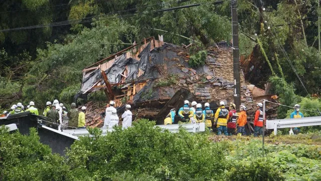 Tajfuni Shanshan godet Japoninë jugore, tre të vdekur dhe 29 të plagosur