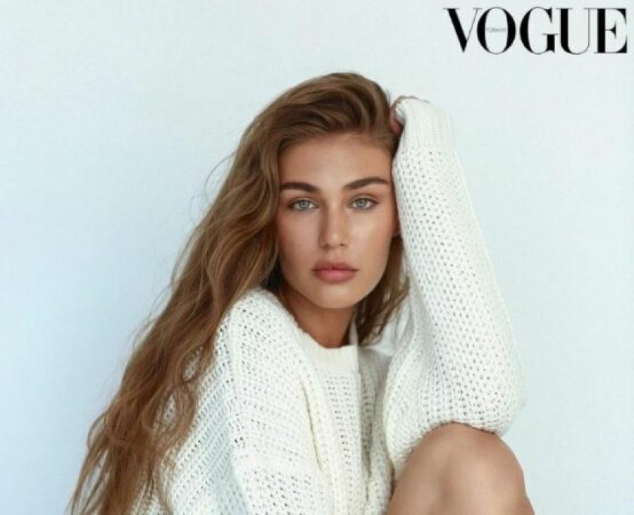 Trejsi Sejdini arrin sukses ndërkombëtar, modelja pozon për 'Vogue'