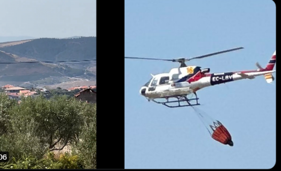 Rrëzohet një helikopter zjarrfikësish në lumin Douro të Portugalisë, katër të vdekur dhe një i zhdukur