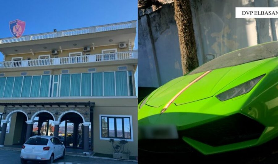 ‘Lamborghini’, vila…/ Dyshohen se vijnë nga aktiviteti kriminal, sekuestrohen pasuritë me vlerë 550 mijë euro të dy shtetasve