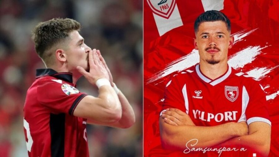 Zyrtare, Arbnor Muja transferohet te Samsunspor deri në 2027-ën