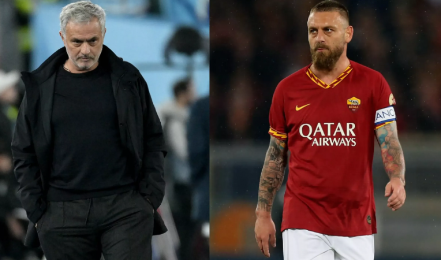 Mourinho kujton momentet e bukura te Roma dhe për De Rossin thotë: E doja tek Interi