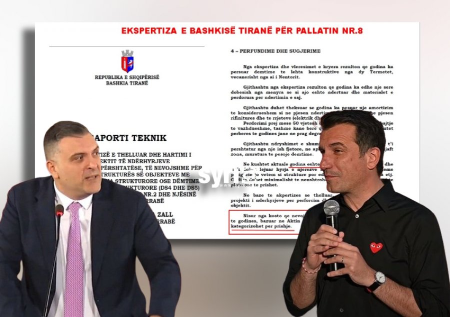 Me fakte/ Blushi: Veliaj po u rrëmben pronat familjeve në Tiranë  për t’ua dhënë mafies së ndërtimit!