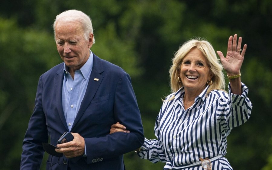 A po e drejton Jill Biden fshehurazi Amerikën?