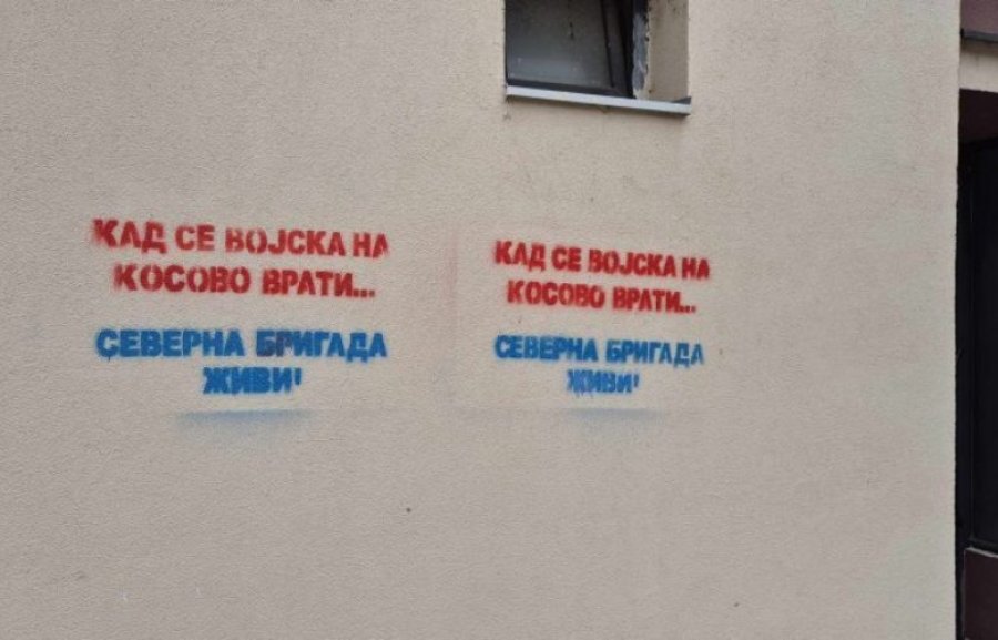 Eksperti Musliu ngre alarmin për grafitet në Kosovë: Të tilla u shfaqën edhe para sulmit në Banjskë