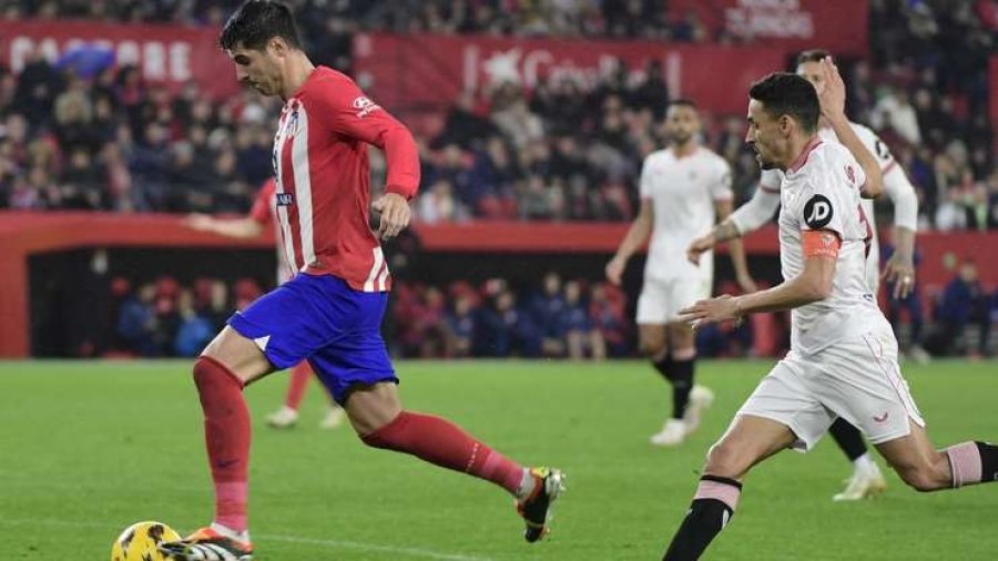 La Liga/ Atletico Madrid thyhet nga Sevilla