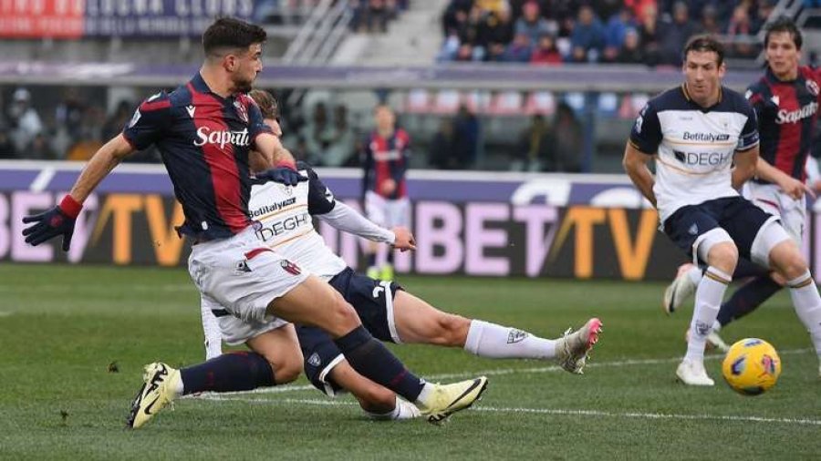 Serie A/ Bologna ‘poker’ golash ndaj Lecces, Monza bën ‘paqe’ me Veronën