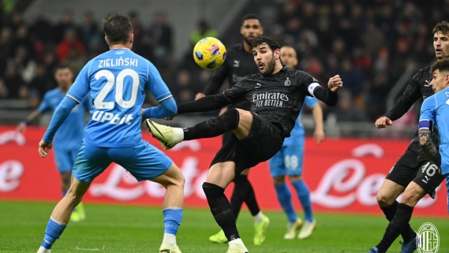 VIDEO/ Milanit i mjafton një gol në ‘San Siro’ për të marrë 3 pikët, Napoli vazhdon krizën