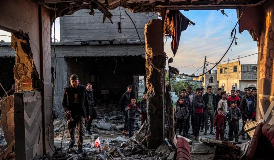 VOA/ Netanyahu: Sulmi tokësor në Rafah i pashmangshëm 