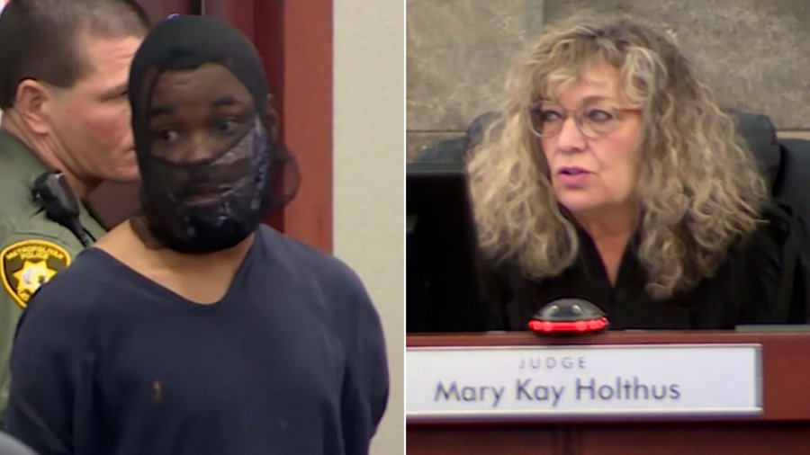 Gjyqtarja e 'tmerruar' e Las Vegasit, Mary Kay Holthus, kishte frikë për jetën e saj gjatë sulmit viral të të pandehurit