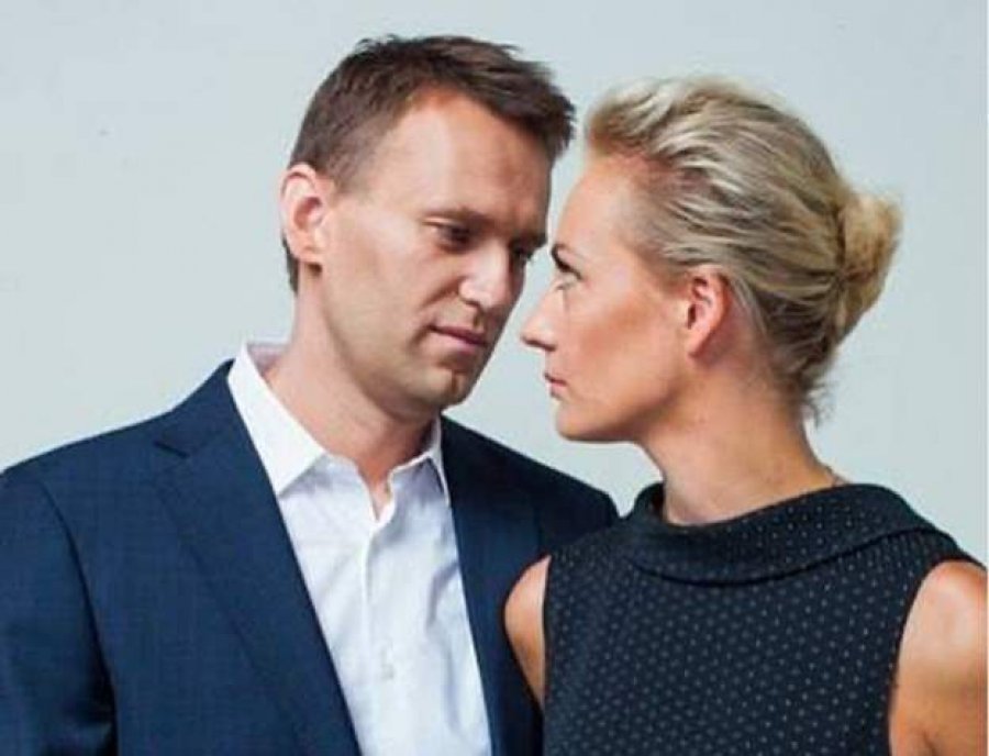 Postimi i fundit në Instagramin e Navalny - një mesazh për Shën Valentin, gruas së tij