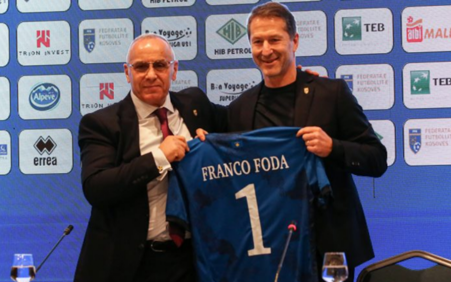 Prezantohet trajneri i ri i Kosovës në festën e Pavarësisë, deklarata e parë si ‘Dardan’ e Franko Foda
