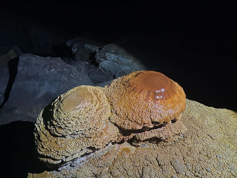 VIDEO/ Mos e thyej! Një stalagmit 2 m i lartë mund të jetë 285 mijë vjeçar 