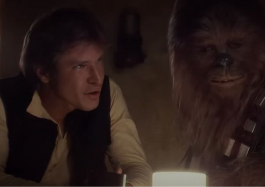 Skenari origjinal i 'Star Wars' u shit për gati 11,000 paund